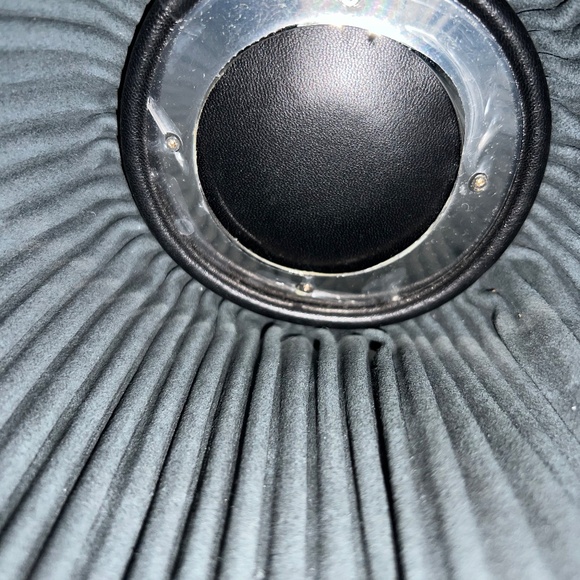 *SOLD* Loewe Bracelet Pouch with Silver Metal Plates - Picture 5 of 10